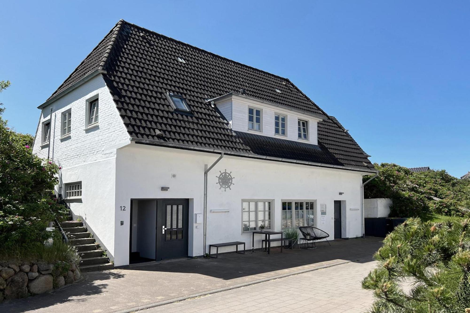 Sylter Glanz Kommissar Feldmann Hörnum Exteriér fotografie